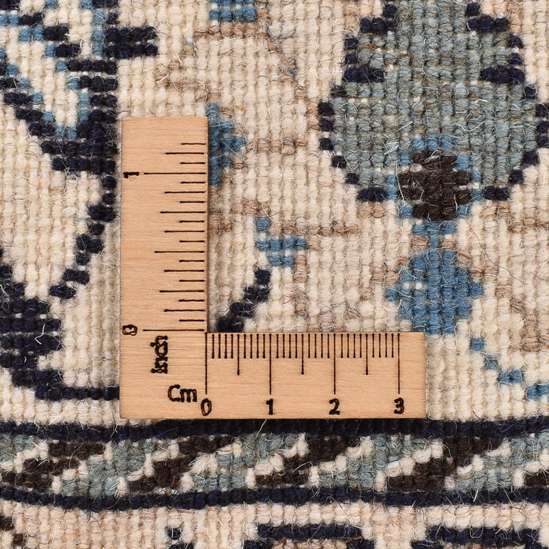 Alfombra persa - Nain - 240 x 168 cm - beige claro