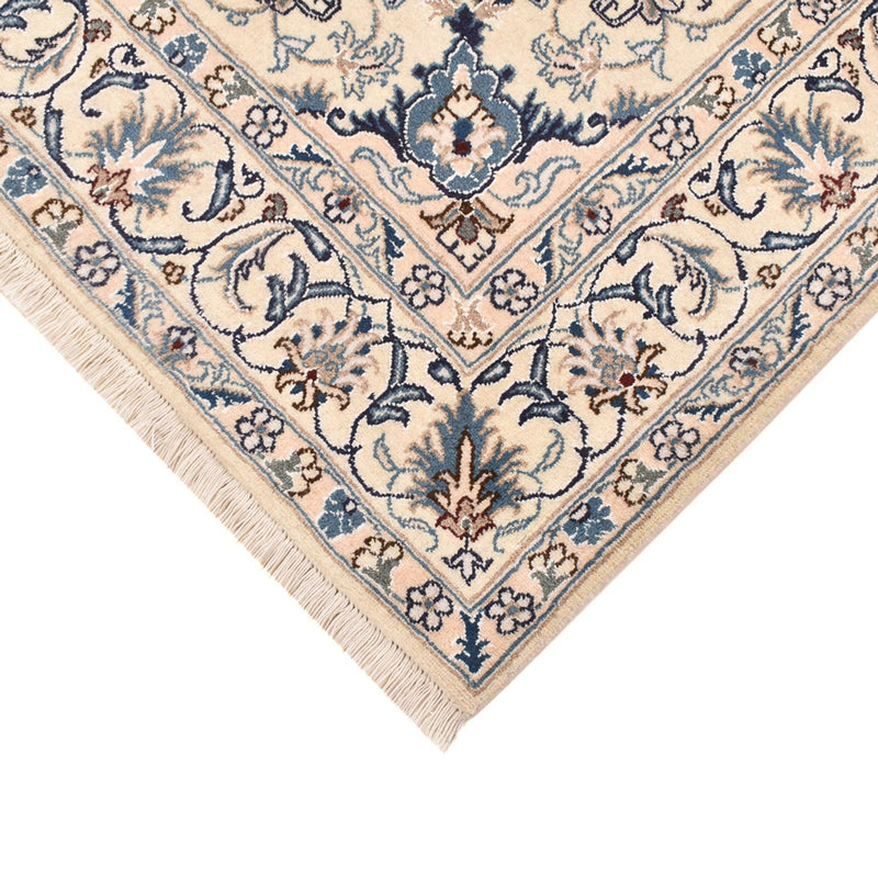 Alfombra persa - Nain - 195 x 148 cm - rojo
