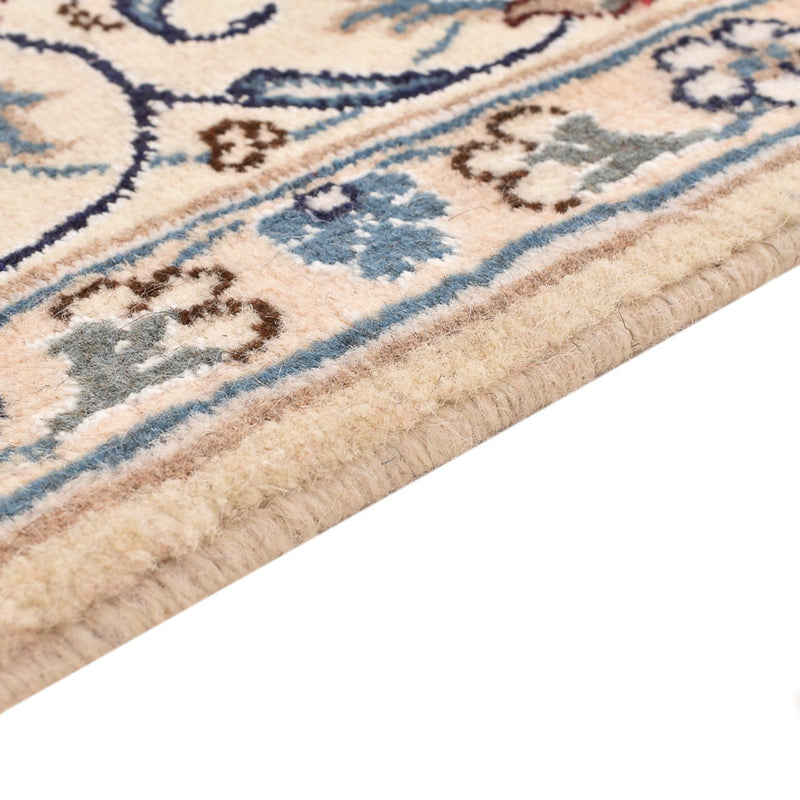 Alfombra persa - Nain - 195 x 148 cm - rojo