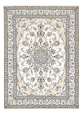 Alfombra persa - Nain - 239 x 171 cm - beige claro