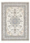 Alfombra persa - Nain - 239 x 171 cm - beige claro