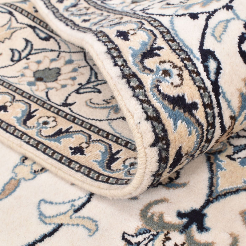 Alfombra persa - Nain - 239 x 171 cm - beige claro