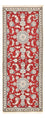 Alfombra de pasillo Alfombra persa - Nain - 208 x 79 cm - rojo