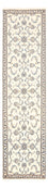 Alfombra de pasillo Alfombra persa - Nain - 307 x 78 cm - blanco