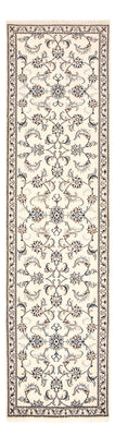 Alfombra de pasillo Alfombra persa - Nain - 286 x 80 cm - beige