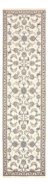 Alfombra de pasillo Alfombra persa - Nain - 286 x 80 cm - beige