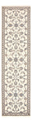 Alfombra de pasillo Alfombra persa - Nain - 286 x 80 cm - beige