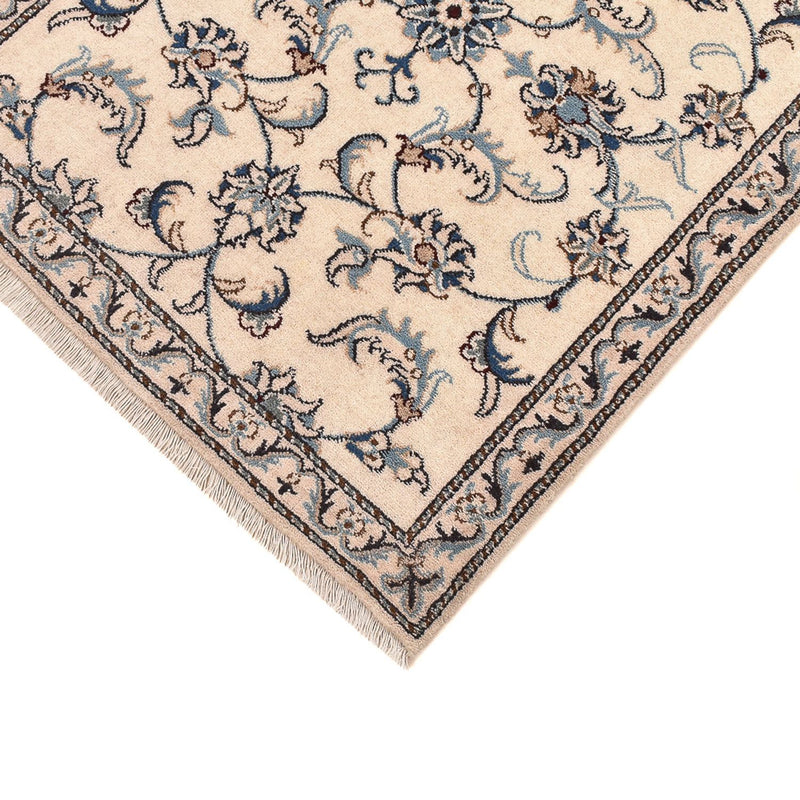 Alfombra de pasillo Alfombra persa - Nain - 286 x 80 cm - beige