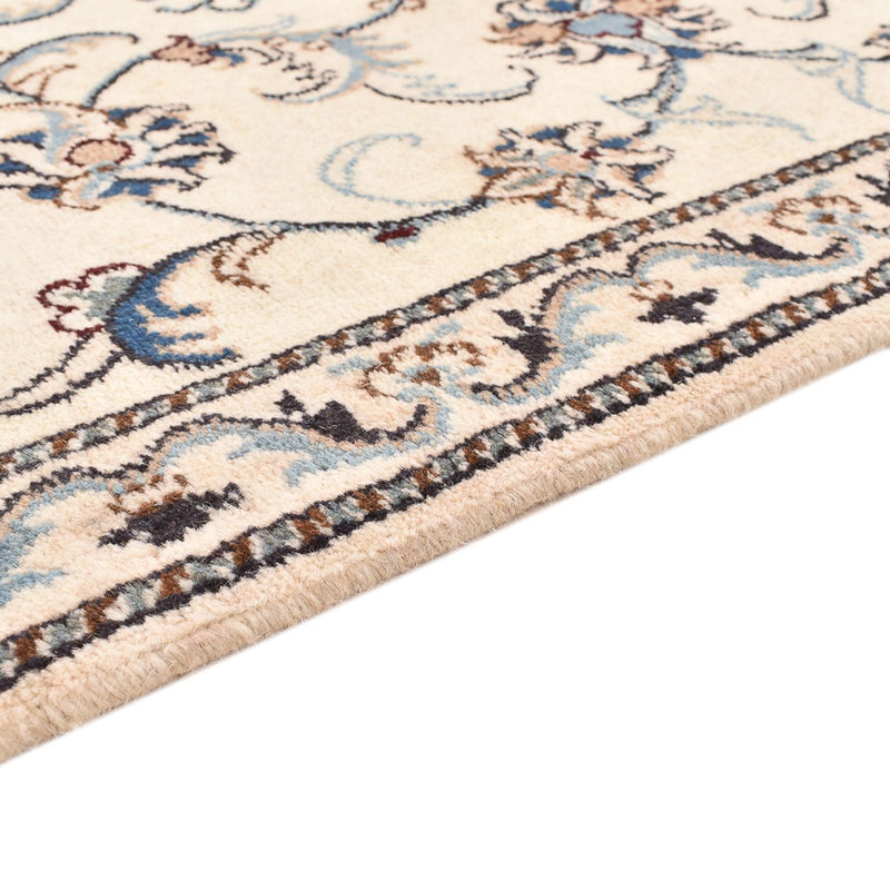 Alfombra de pasillo Alfombra persa - Nain - 286 x 80 cm - beige