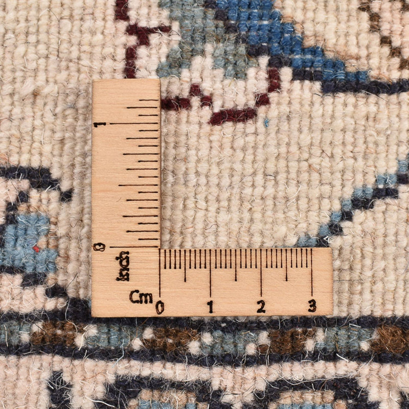 Alfombra de pasillo Alfombra persa - Nain - 286 x 80 cm - beige