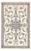 Alfombra persa - Nain - 137 x 87 cm - beige claro