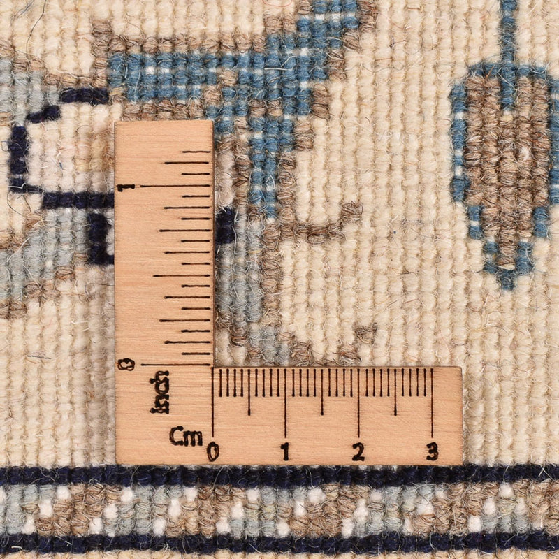 Alfombra persa - Nain - 137 x 87 cm - beige claro