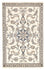 Alfombra persa - Nain - 136 x 87 cm - beige claro