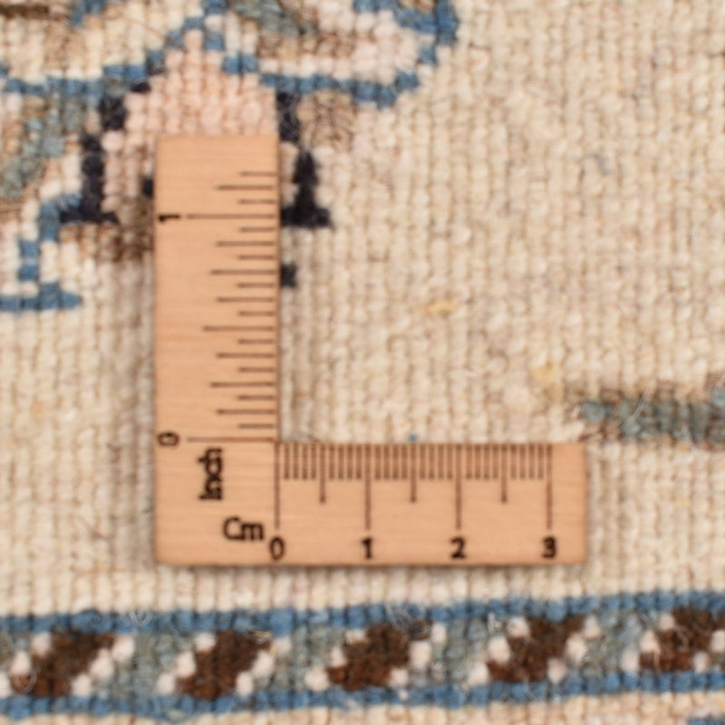 Alfombra persa - Nain - 136 x 87 cm - beige claro