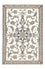 Alfombra persa - Nain - 137 x 88 cm - beige claro