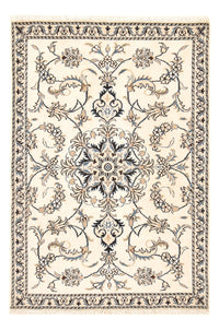 Alfombra persa - Nain - 137 x 90 cm - beige