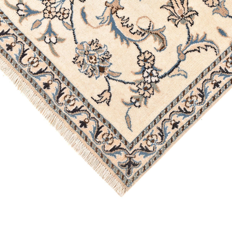 Alfombra persa - Nain - 137 x 90 cm - beige