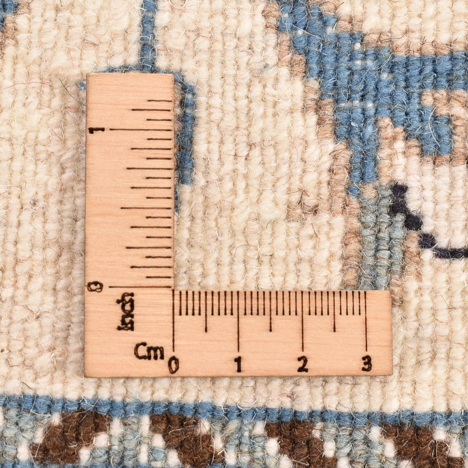Alfombra persa - Nain - 137 x 90 cm - beige