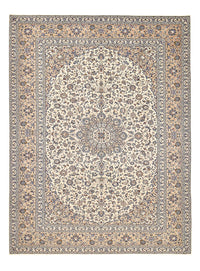 Alfombra persa - Keshan - 405 x 295 cm - beige oscuro