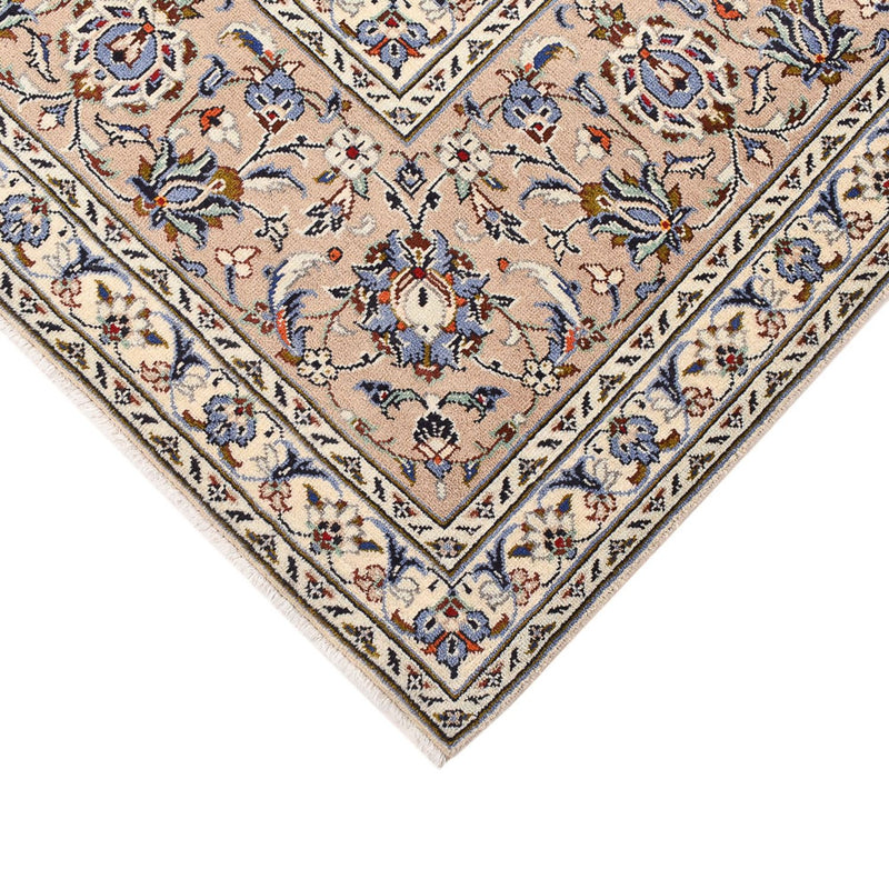 Alfombra persa - Keshan - 405 x 295 cm - beige oscuro