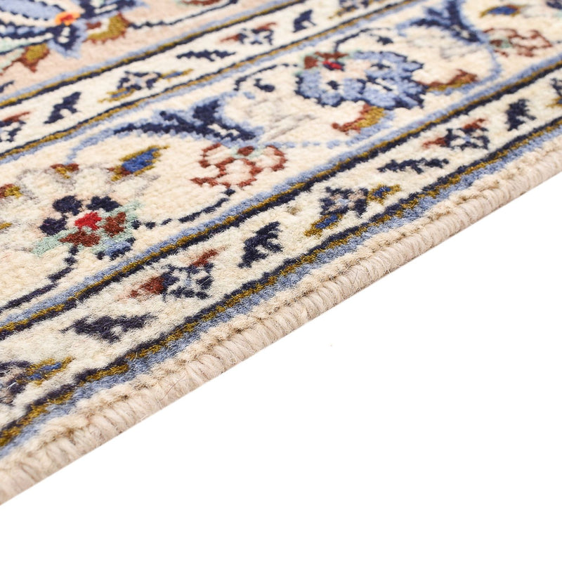 Alfombra persa - Keshan - 405 x 295 cm - beige oscuro