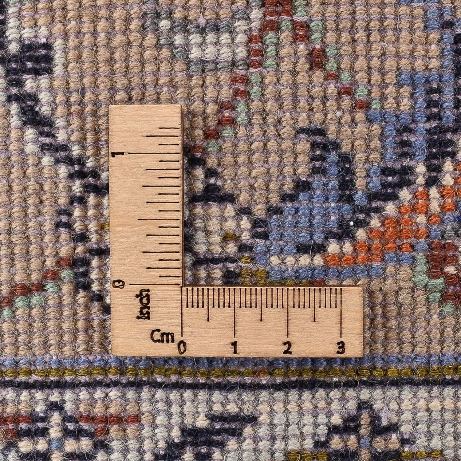 Alfombra persa - Keshan - 405 x 295 cm - beige oscuro