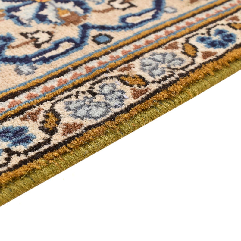 Alfombra persa - Keshan - 287 x 192 cm - beige oscuro