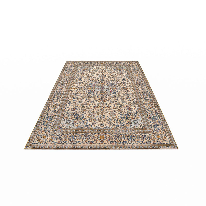 Alfombra persa - Keshan - 287 x 192 cm - beige oscuro