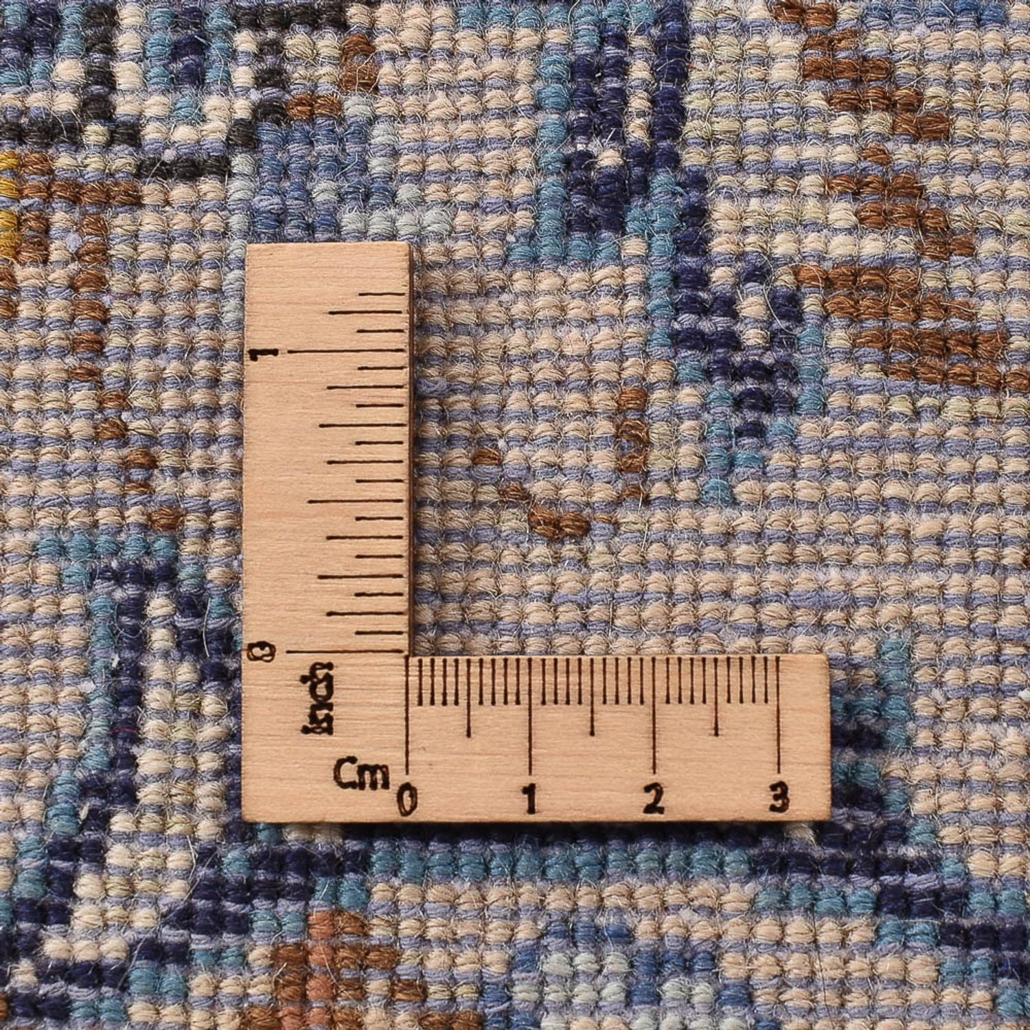Alfombra persa - Keshan - 287 x 192 cm - beige oscuro