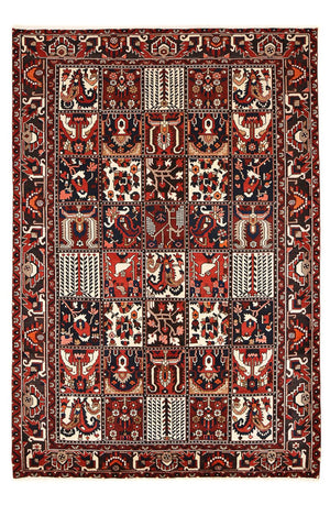 Alfombra persa - Nómada - 315 x 204 cm - multicolor