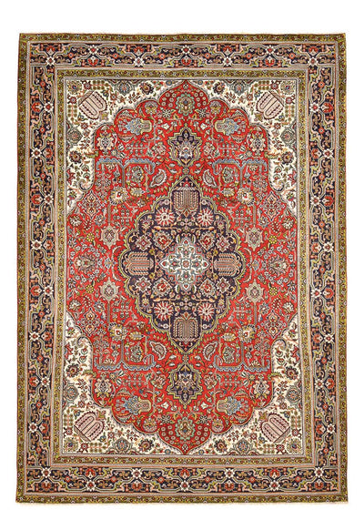 Tabriz Alfombra 242x347cm - Alfombra persa