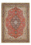 Alfombra persa - Tabriz - 347 x 242 cm - rojo claro