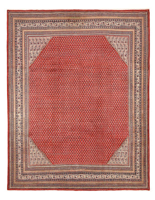 Alfombra persa - Mir - 360 x 273 cm - rojo