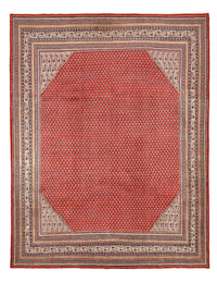 Alfombra persa - Mir - 360 x 273 cm - rojo