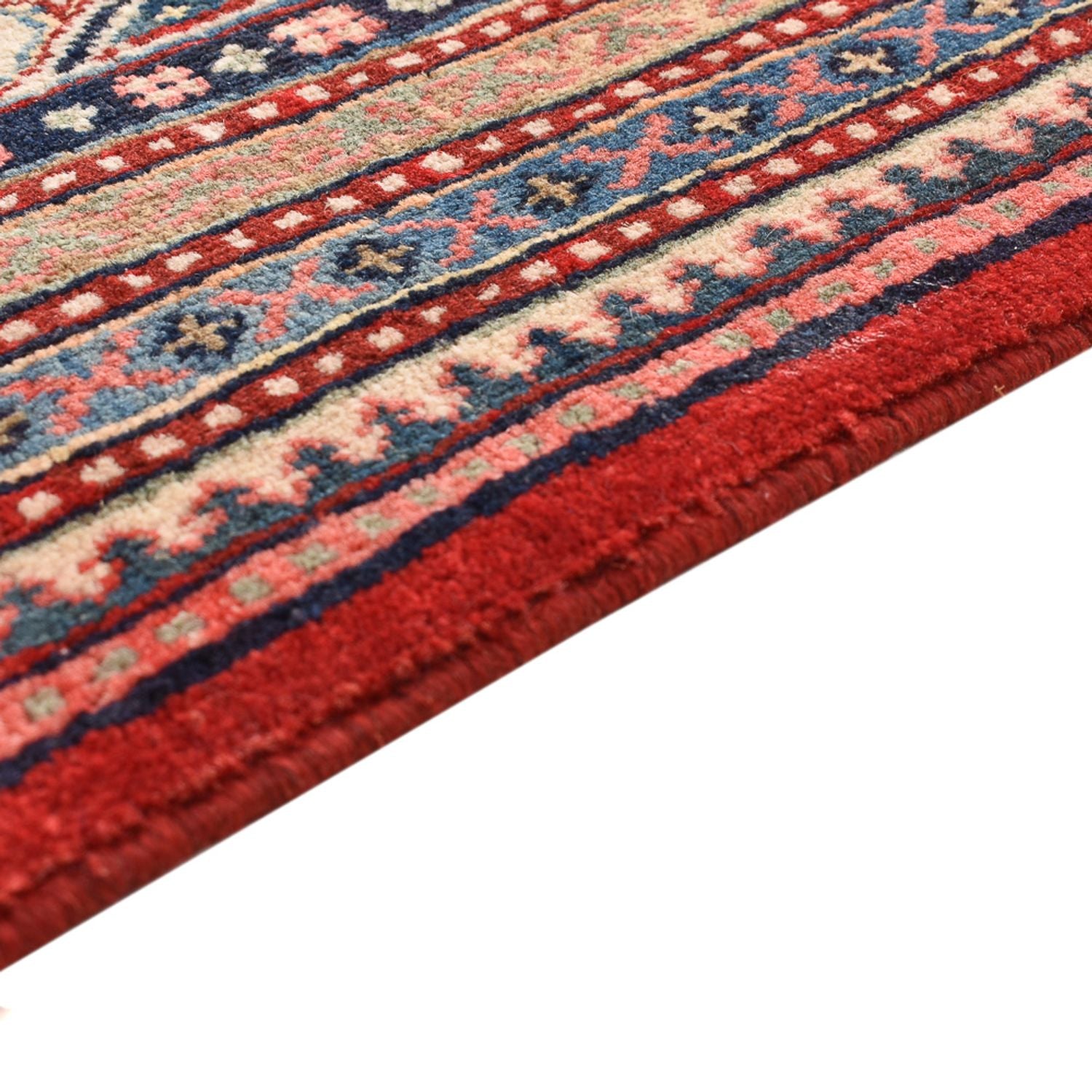 Alfombra persa - Mir - 360 x 273 cm - rojo
