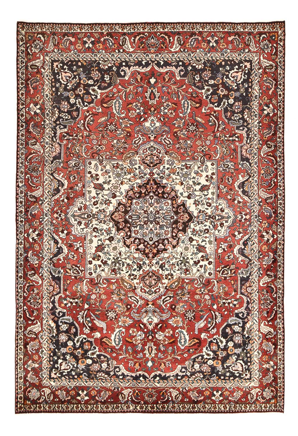 Alfombra persa - Nómada - 312 x 206 cm - rojo claro