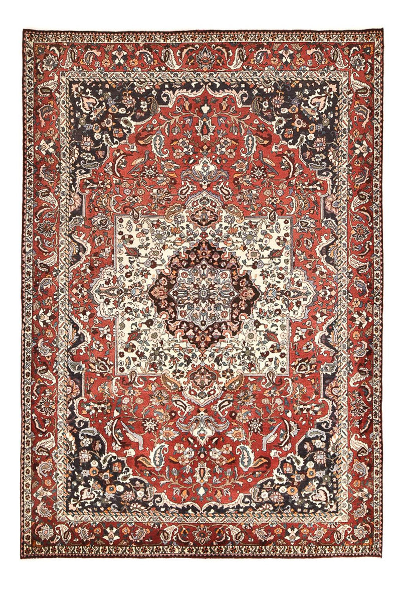 Alfombra persa - Nómada - 312 x 206 cm - rojo claro