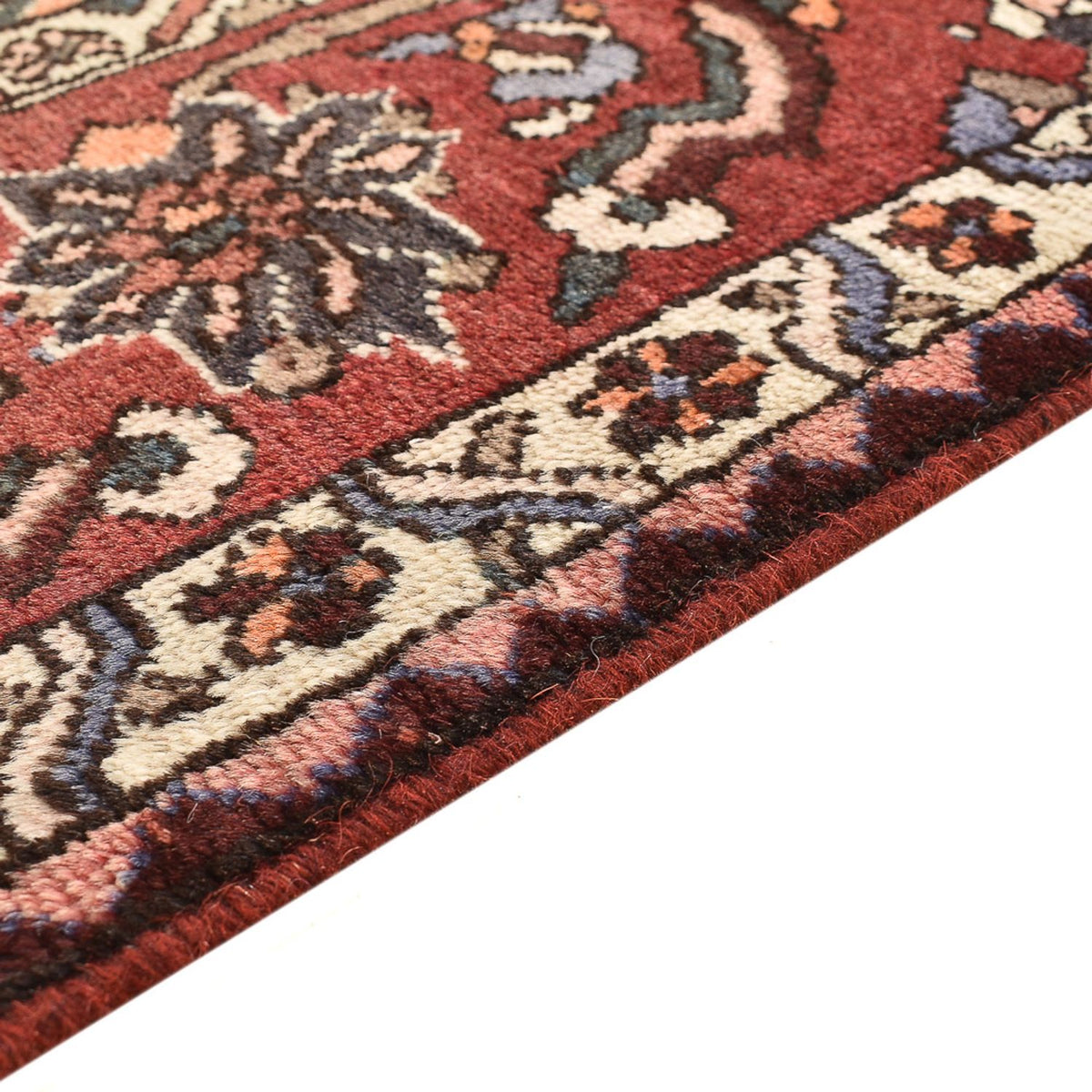 Alfombra persa - Nómada - 312 x 206 cm - rojo claro