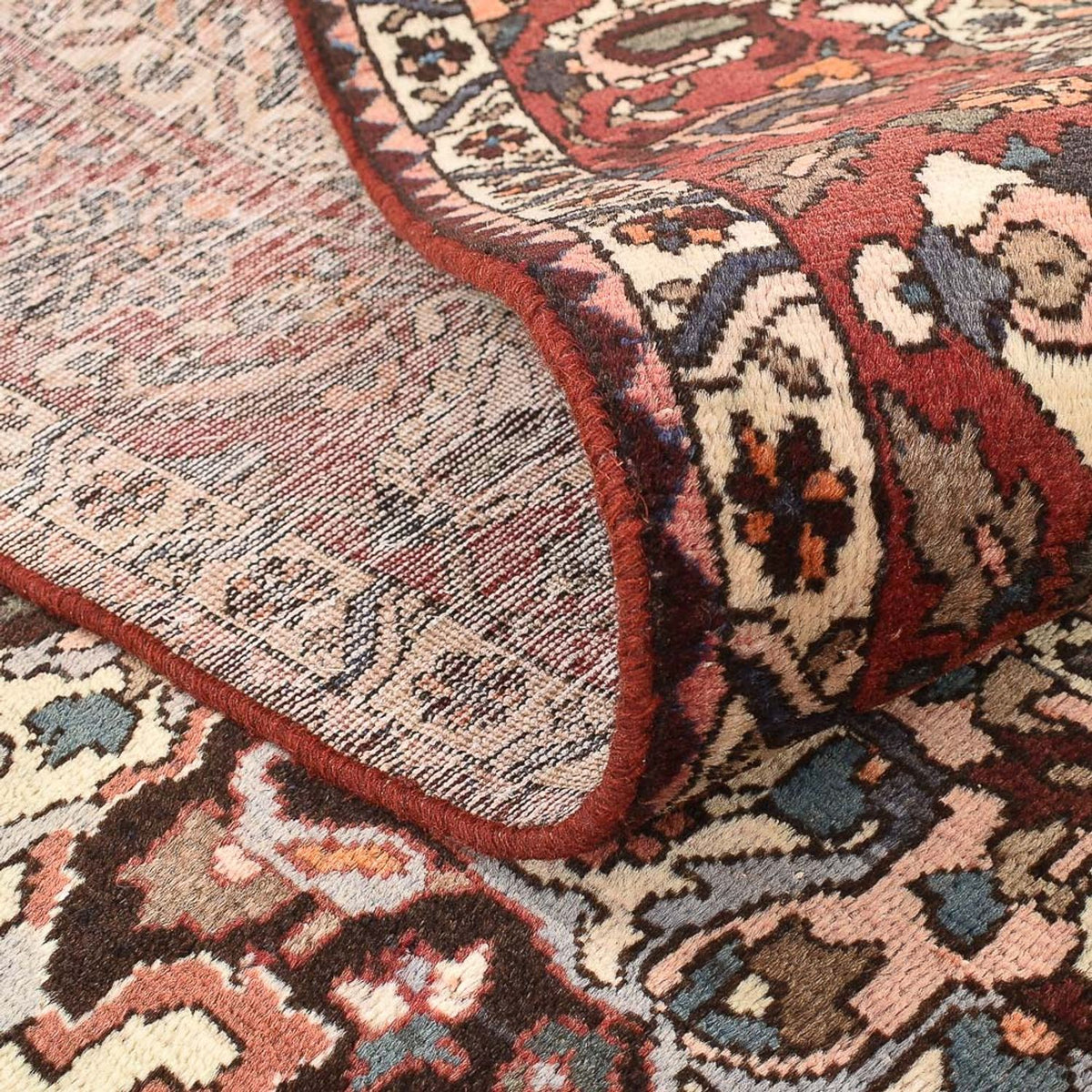 Alfombra persa - Nómada - 312 x 206 cm - rojo claro