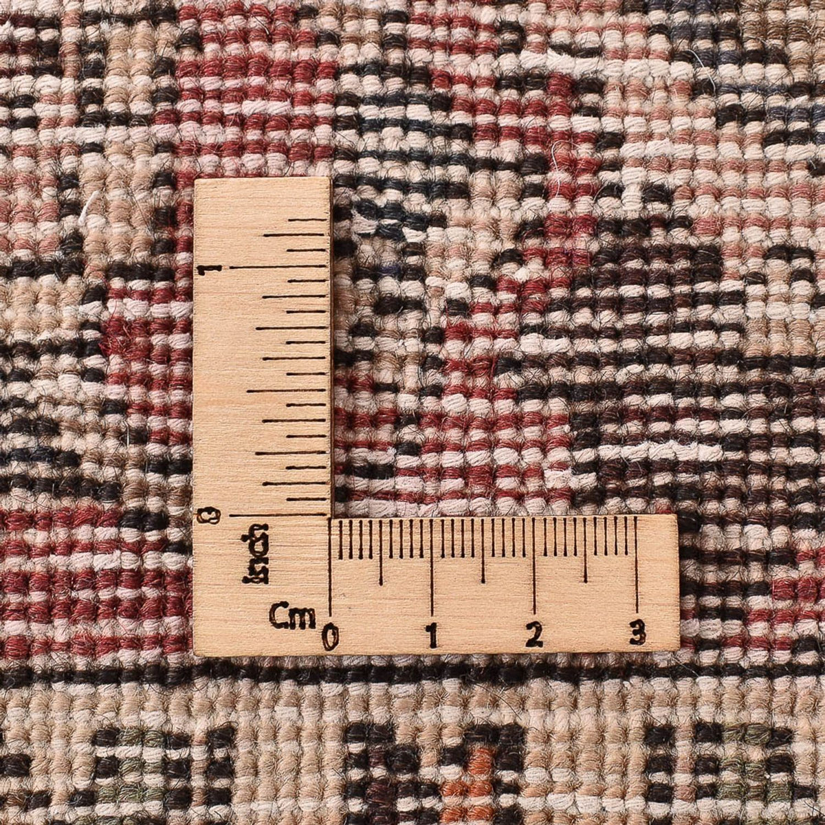 Alfombra persa - Nómada - 312 x 206 cm - rojo claro