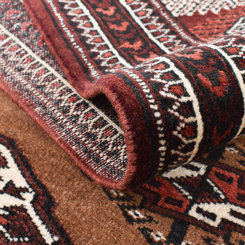 Alfombra Turkaman - 303 x 200 cm - multicolor
