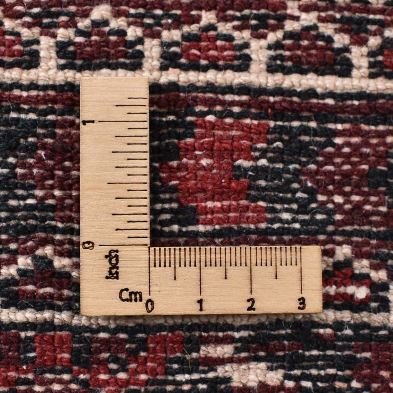 Alfombra Turkaman - 303 x 200 cm - multicolor