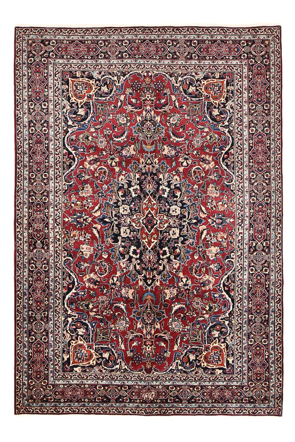 Alfombra persa - Clásica - 293 x 195 cm - rojo