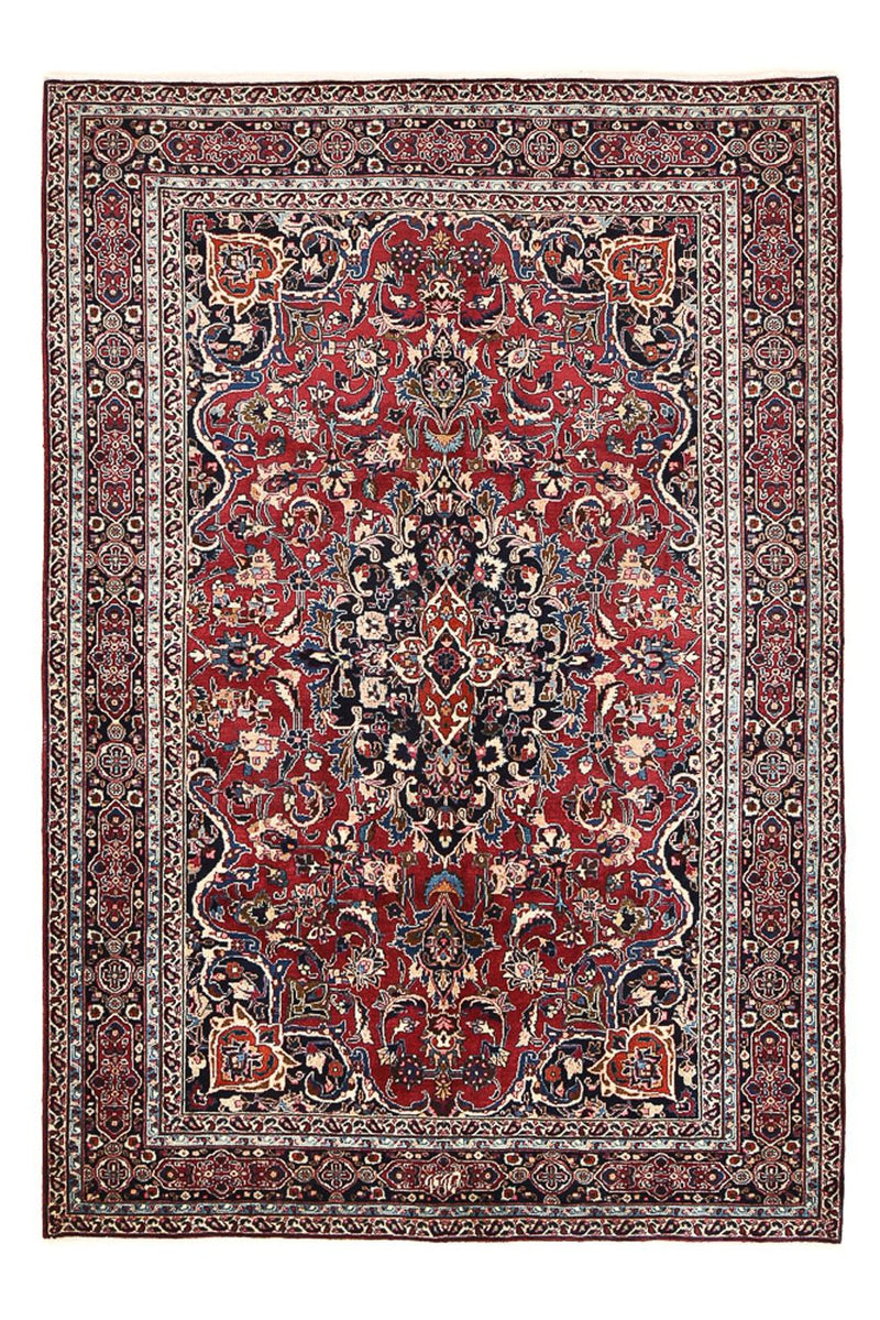 Alfombra persa - Clásica - 293 x 195 cm - rojo
