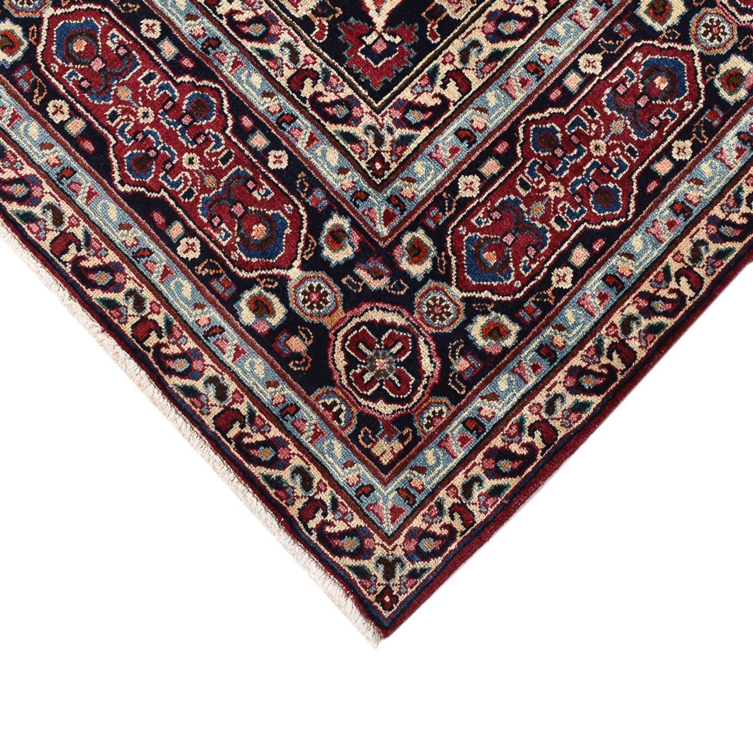 Alfombra persa - Clásica - 293 x 195 cm - rojo