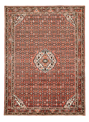 Alfombra persa - Nómada - 300 x 211 cm - rojo claro