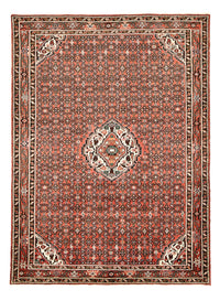 Alfombra persa - Nómada - 300 x 211 cm - rojo claro