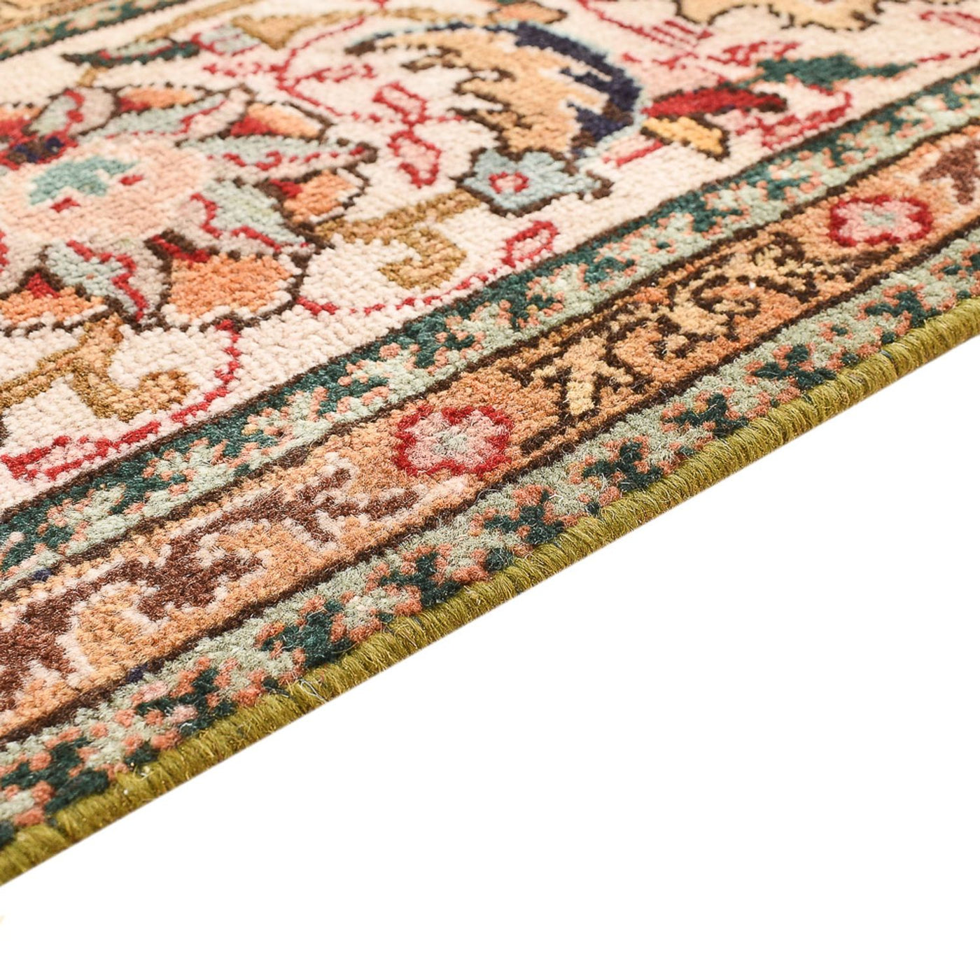 Tabriz Alfombra 340x239cm - Alfombra persa