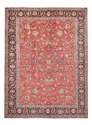 Alfombra persa - Tabriz - 387 x 278 cm - rojo
