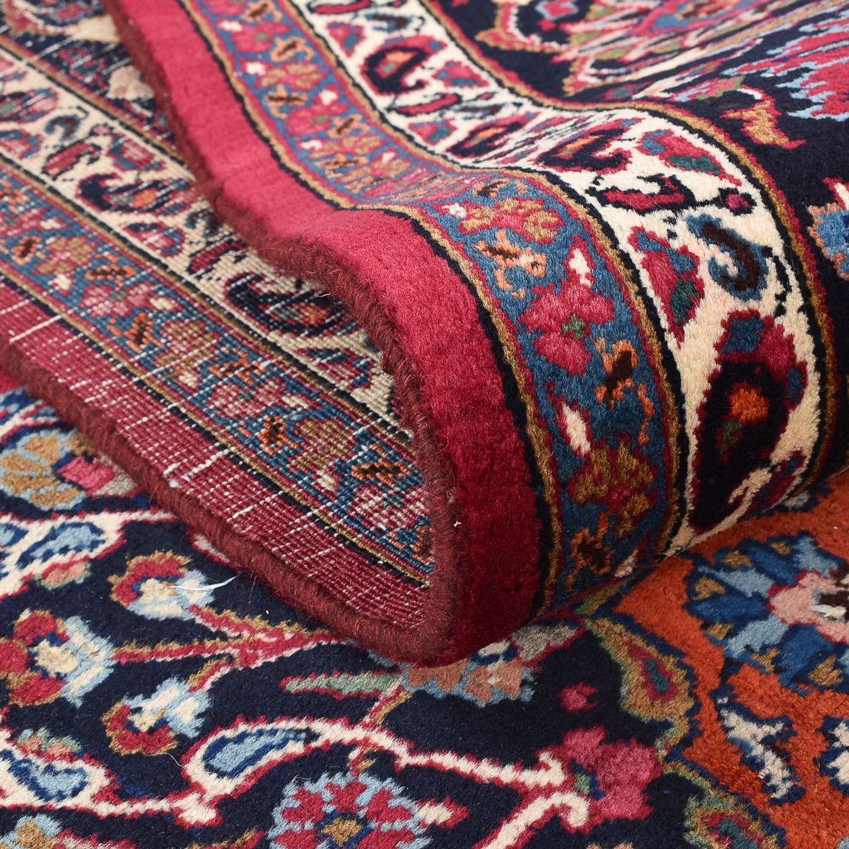 Alfombra persa - Clásica - 325 x 226 cm - rojo